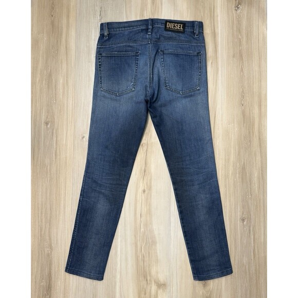 DIESEL Men’s 29 D-REEFT-T Jogg Jeans Stretch Skinny Dark Wash 29x28 - Picture 5 of 16